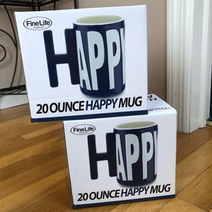 20 oz ‘Happy Mug’